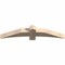 Ekena Millwork Bellingham Smooth Timber Gable Bracket, Douglas Fir, 60"W x 12"H x 5 1/2"D x 5 1/2"F, 5/12 Pitch GBW060X12X0606BEL00SDF - alternate 4